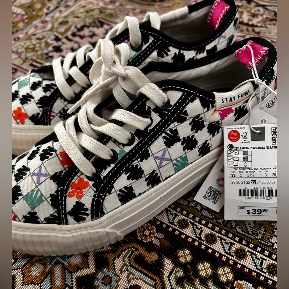New zara kid’s sneakers!
